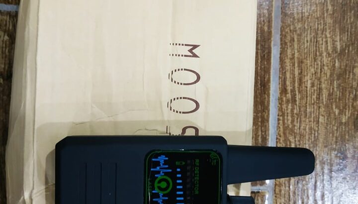every type of camera and bug detector, rf detector, anti spy