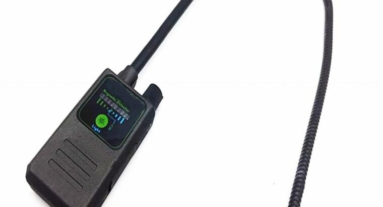 every type of camera and bug detector, rf detector, anti spy