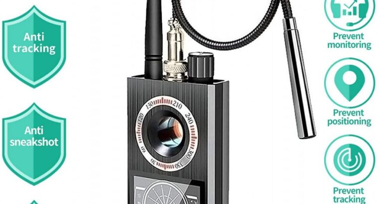 every type of camera and bug detector, rf detector, anti spy