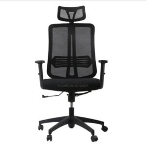 Executive Office Chair Mesh Back with Headrest