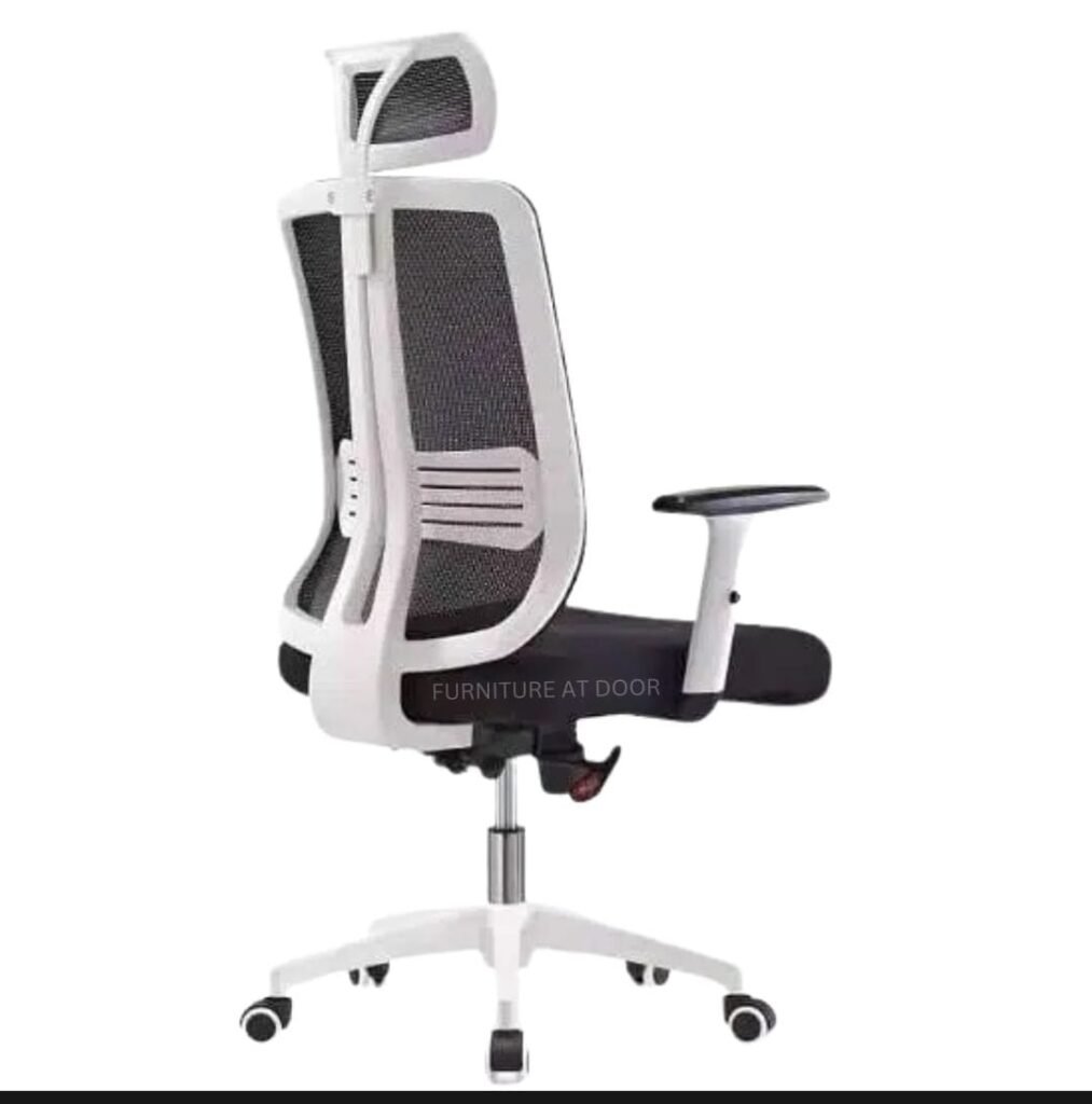 Executive Office Chair Mesh Back with Headrest - photo 1