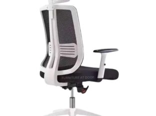 Executive Office Chair Mesh Back with Headrest
