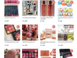 Makeup shop