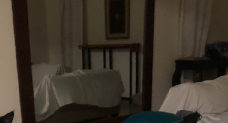 Mirror with pure WOODEN FRAME – URGENT SALE