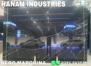 Nero Marquina Marble Pakistan