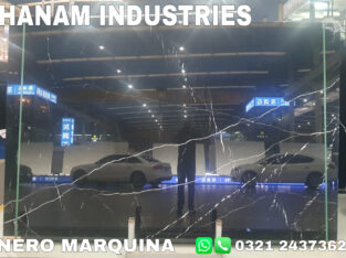 Nero Marquina Marble Pakistan