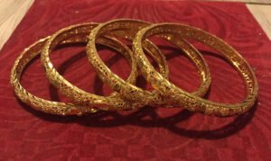 Fake Gold Bangles Set