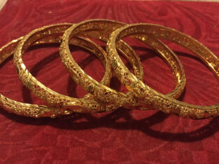 Fake Gold Bangles Set