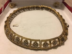 Artificial Gold and Kundan Set