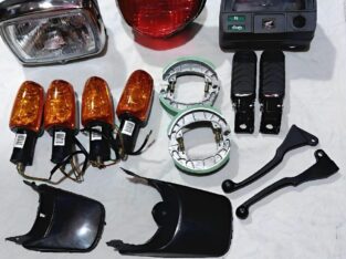 14 Pieces CD 70 Bike Accessories Bundle