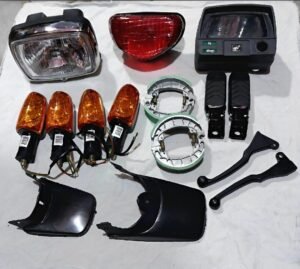 14 Pieces CD 70 Bike Accessories Bundle