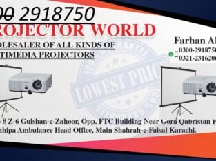 multimedia projectors for sale and rental in karachi o3oo 291875o
