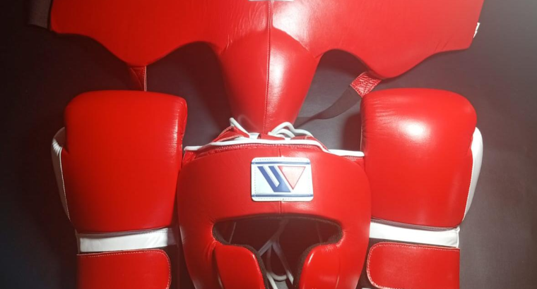 Winning Red White Boxing Gloves Sets