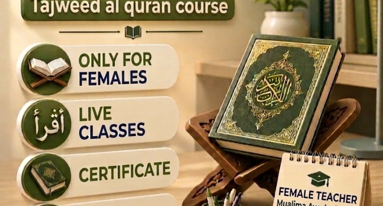 Tajweed al Quran course