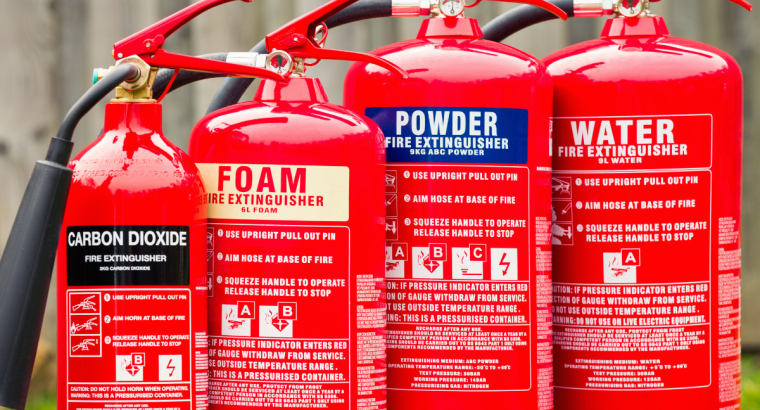 Fire extinguisher cylinder