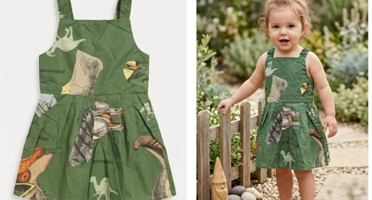 Sando Strap Frock for baby girls