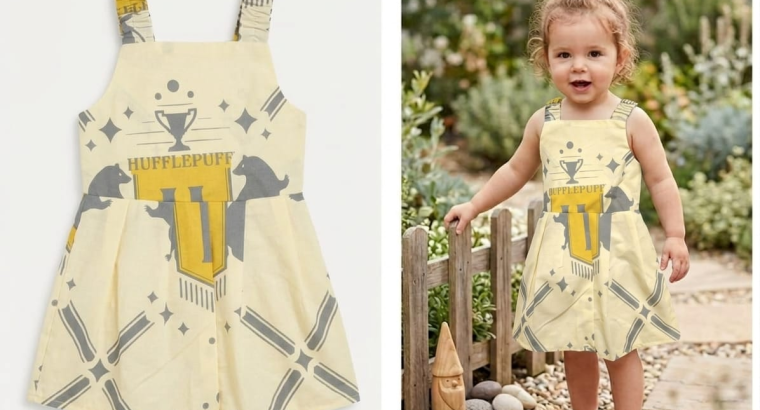 Sando Strap Frock for baby girls