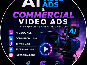 Professional AI and Commercial video ad