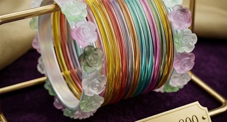 Jelly Bangles Set