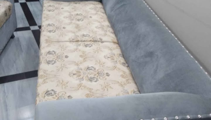 7- seater sofa set for sale in nazimabad no 1