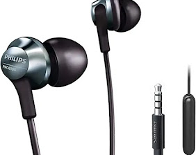 Microphone, Hi-Res Audio in-Ear Headphones
