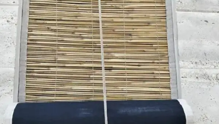 Bamboo Chik Curtains