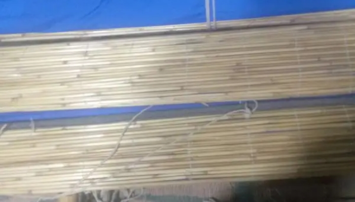 Bamboo Chik Curtains