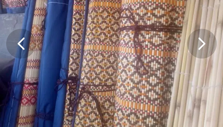 Bamboo Chik Curtains
