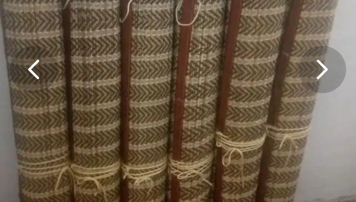 Bamboo Chik Curtains