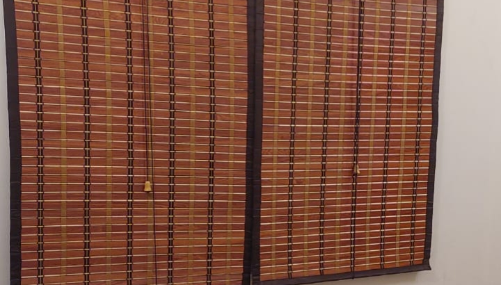 Bamboo Chik Curtains