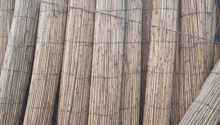 Bamboo Chik Curtains