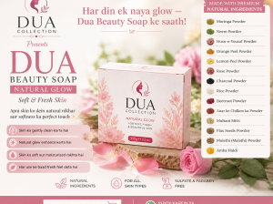 Dua Beauty Soap – Natural Skin Glow and Whitening Care