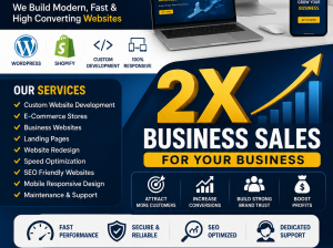 “AdSense Approval + Website + Social Media Growth | All in One Service”