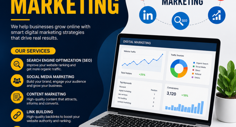 Digital Marketing Solutions for Business Growth