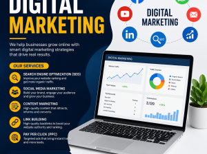 Digital Marketing Solutions for Business Growth