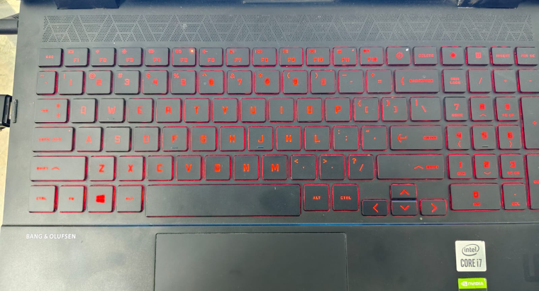 Hp Omen 15 with Omen bagpack
