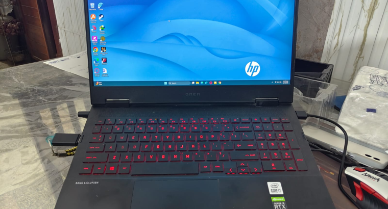 Hp Omen 15 with Omen bagpack