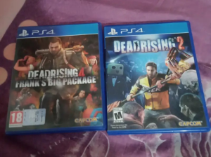 dead rising 2 and 4 combo deal fun zombie game