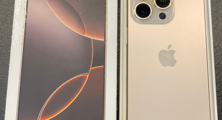 IPHONE 16 PRO