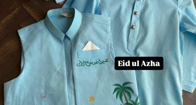 Kids Eid Fashion Clothing