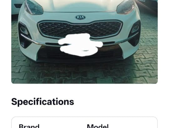 Kia Sportage AWD 2020