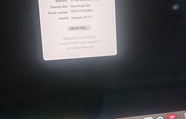 Macbook Pro i9 | Core i9 | 32GB RAM | 4GB Graphic | Lahore