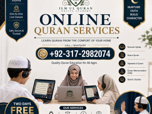 Kids & Adults For Online Quran Classes – Quran Teacher Available in Pak