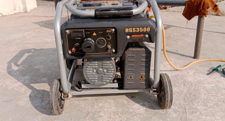 Hyundai Gasoline Generator 3kw HGS3500