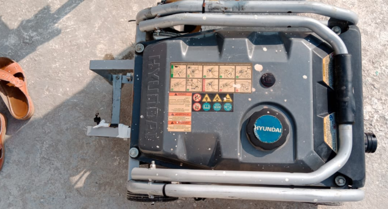 Hyundai Gasoline Generator 3kw HGS3500