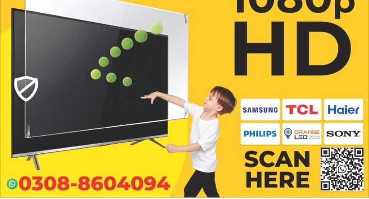 TV Screen Protector for Sony TVs. Special Dimensions for All Models.