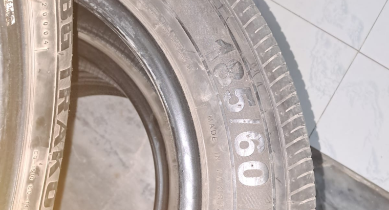Good condition Tyers