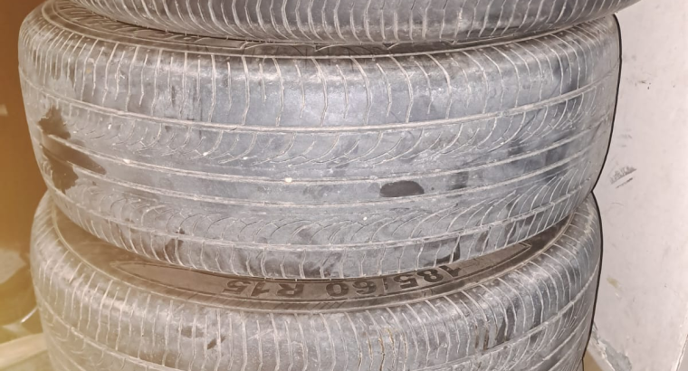 Good condition Tyers