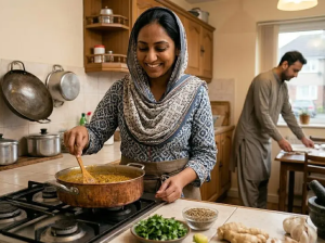 Female Cook Required / گھر کے لیے خاتون کک کی ضرورت ہے