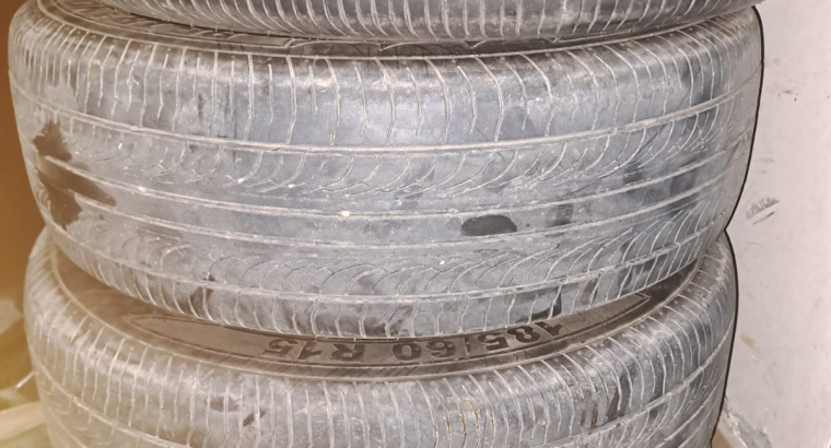 Good condition Tyers